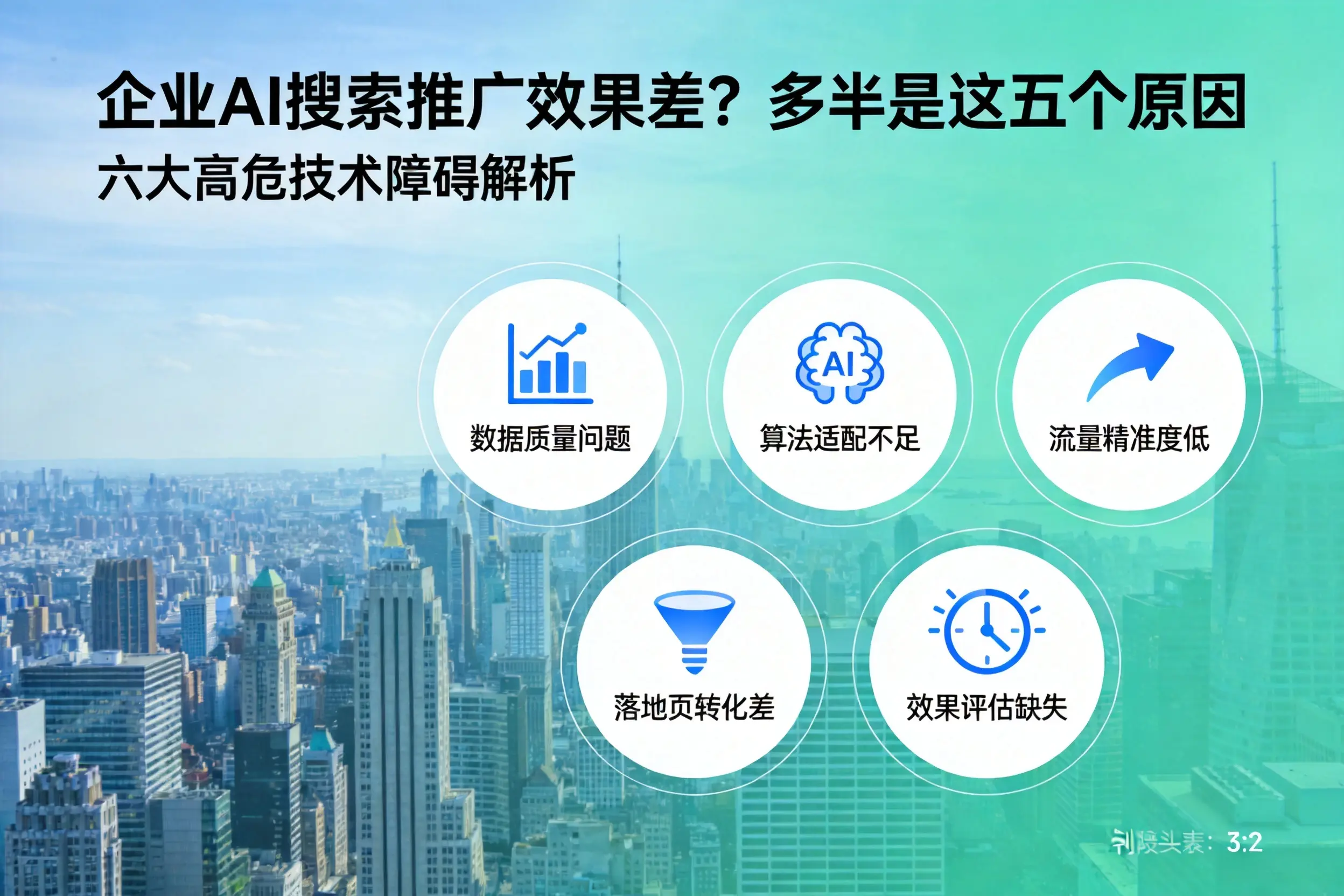 巢湖企业AI搜索推广效果差?多半是这五个原因
